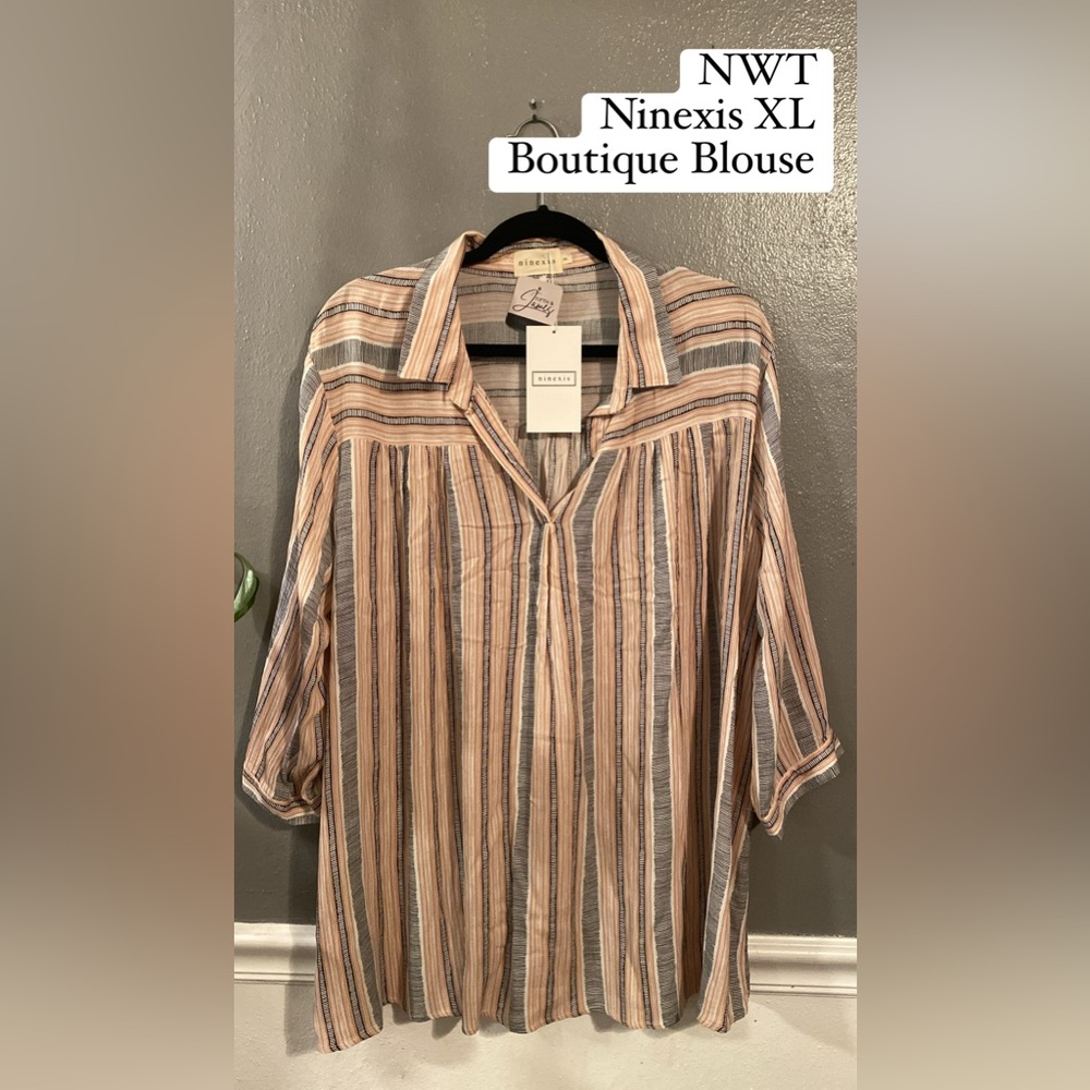 NWT Ninexis XL Blouse